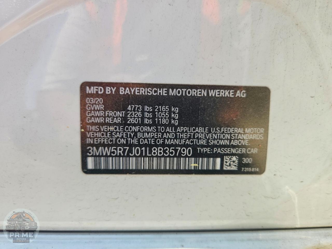 2020 BMW 3 SERIES — фото 9
