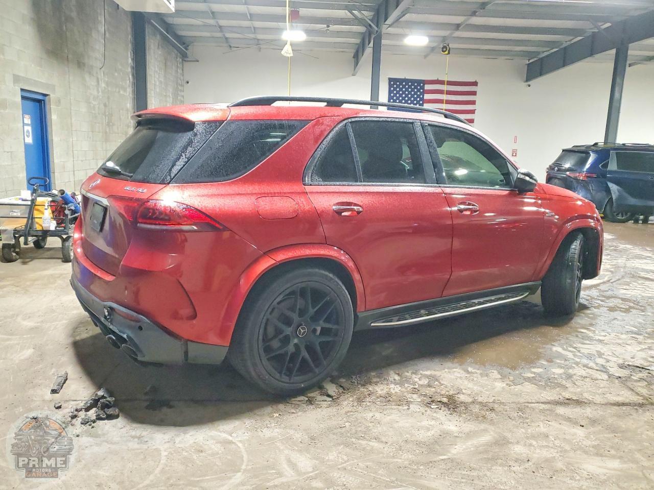 2021 MERCEDES-BENZ GLE CLASS — фото 2