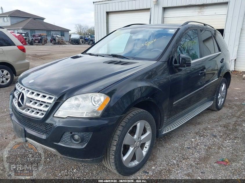 2011 MERCEDES-BENZ ML 350 4MATIC — фото 6