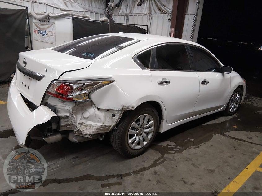 2015 NISSAN ALTIMA 2.5/2.5 S/2.5 SL/2.5 SV — фото 13