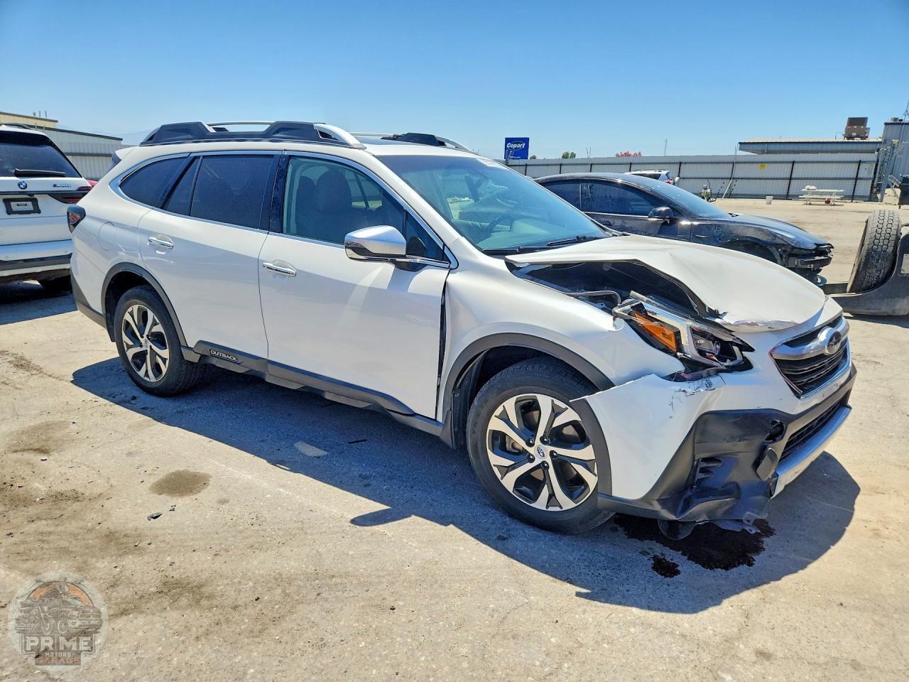 2020 SUBARU OUTBACK — фото 8