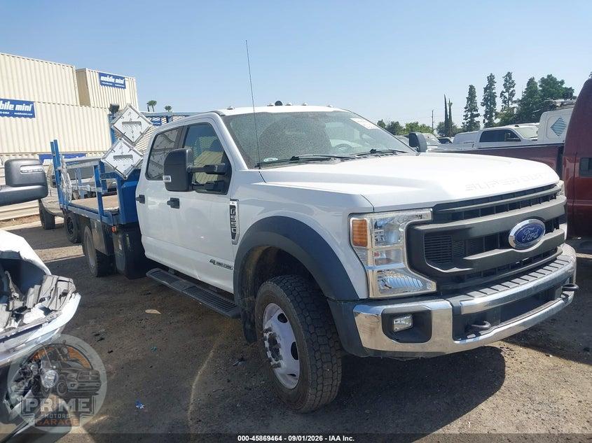 2021 FORD F-550 CHASSIS XL — фото 1
