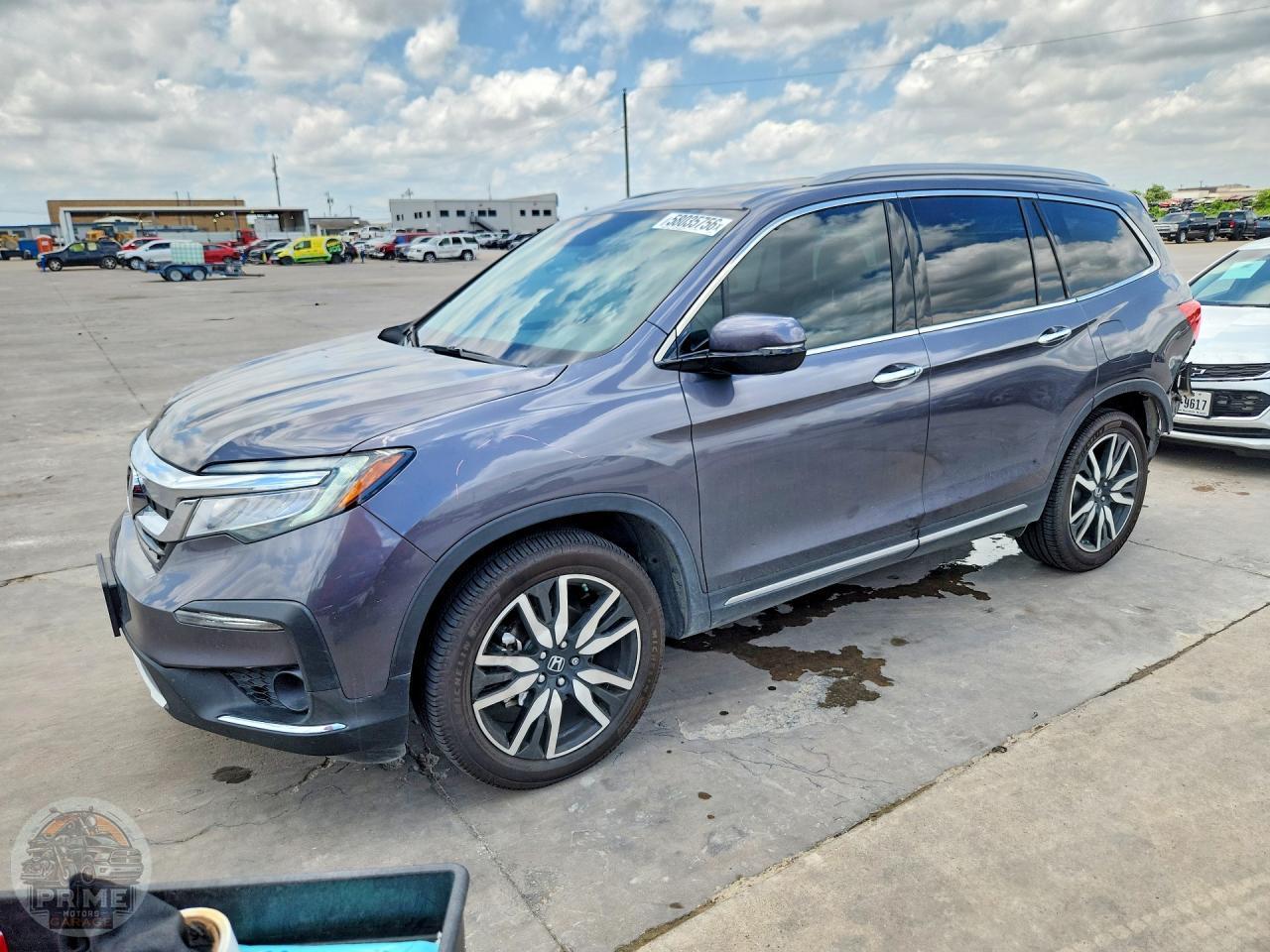 2021 HONDA PILOT — фото 1
