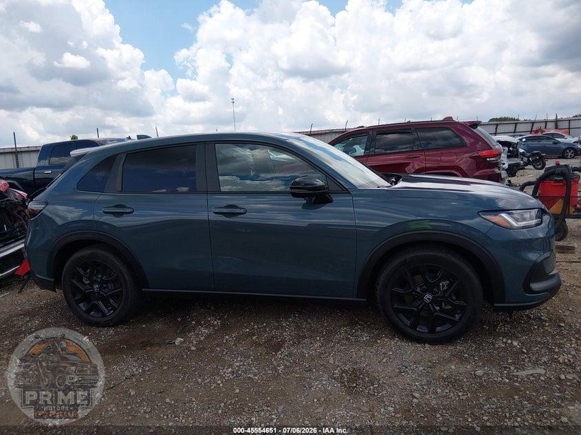 2024 HONDA HR-V AWD SPORT/AWD SPORT W/O BSI — фото 13