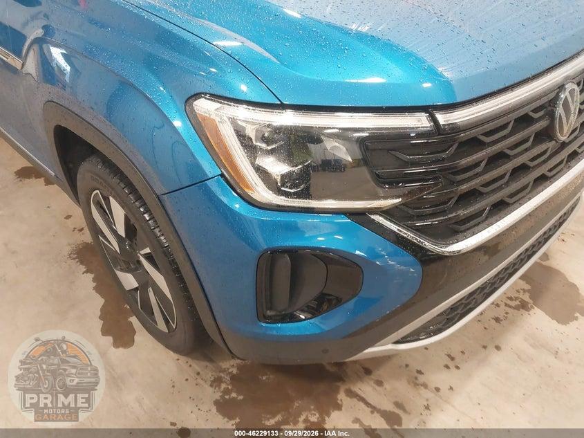 2024 VOLKSWAGEN ATLAS CROSS SPORT 2.0T SEL — фото 19