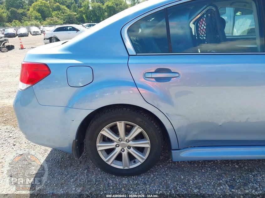 2011 SUBARU LEGACY 2.5I PREMIUM — фото 20