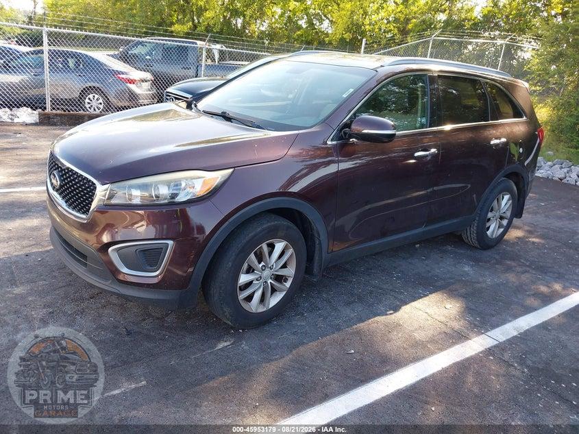 2016 KIA SORENTO 2.4L LX — фото 2