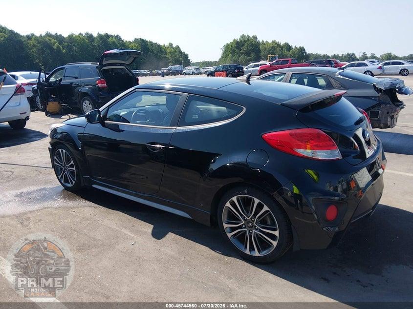 2016 HYUNDAI VELOSTER TURBO — фото 3