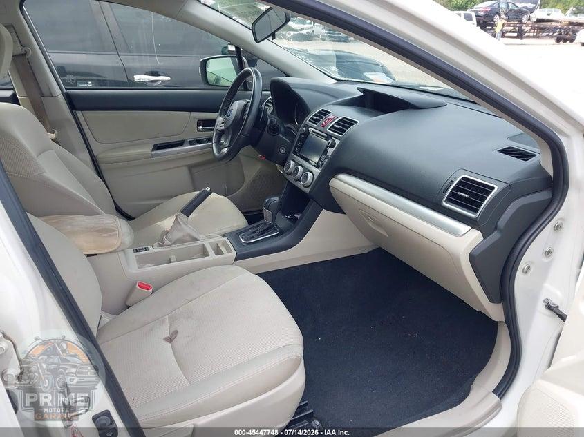 2015 SUBARU IMPREZA 2.0I SPORT PREMIUM — фото 5