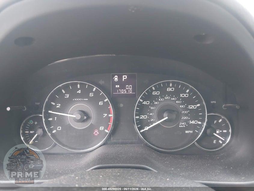 2011 SUBARU LEGACY 2.5I PREMIUM — фото 7