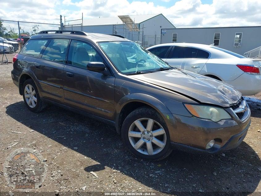 2009 SUBARU OUTBACK 2.5I — фото 1