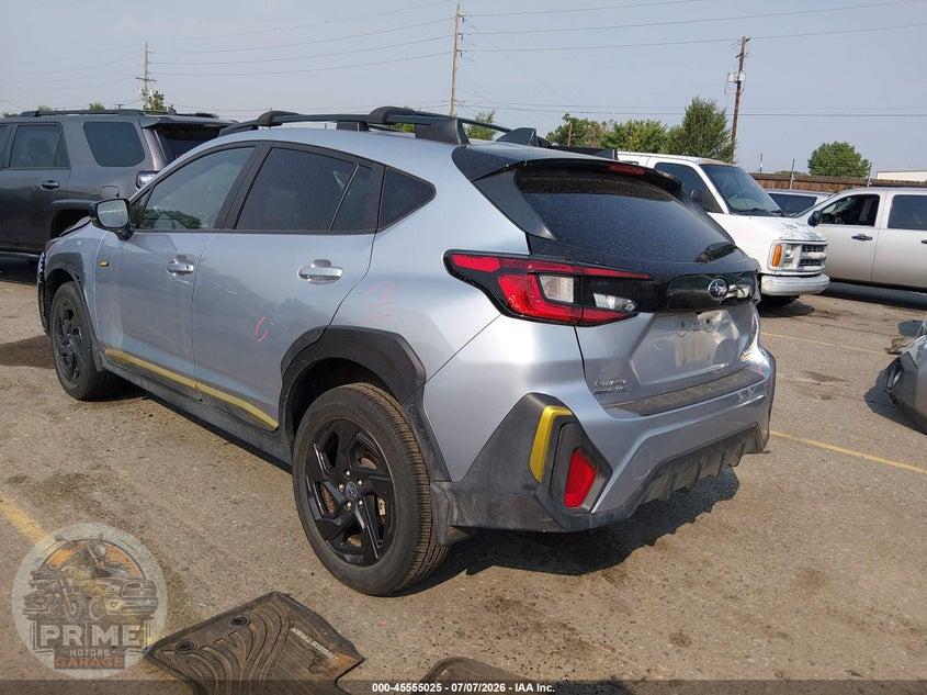 2024 SUBARU CROSSTREK SPORT — фото 3