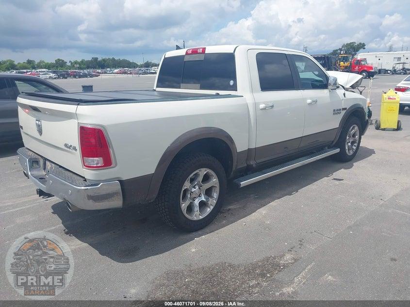 2018 RAM 1500 LARAMIE  4X4 5'7 BOX — фото 4