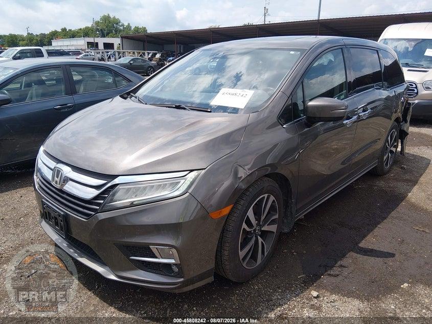 2018 HONDA ODYSSEY ELITE — фото 2