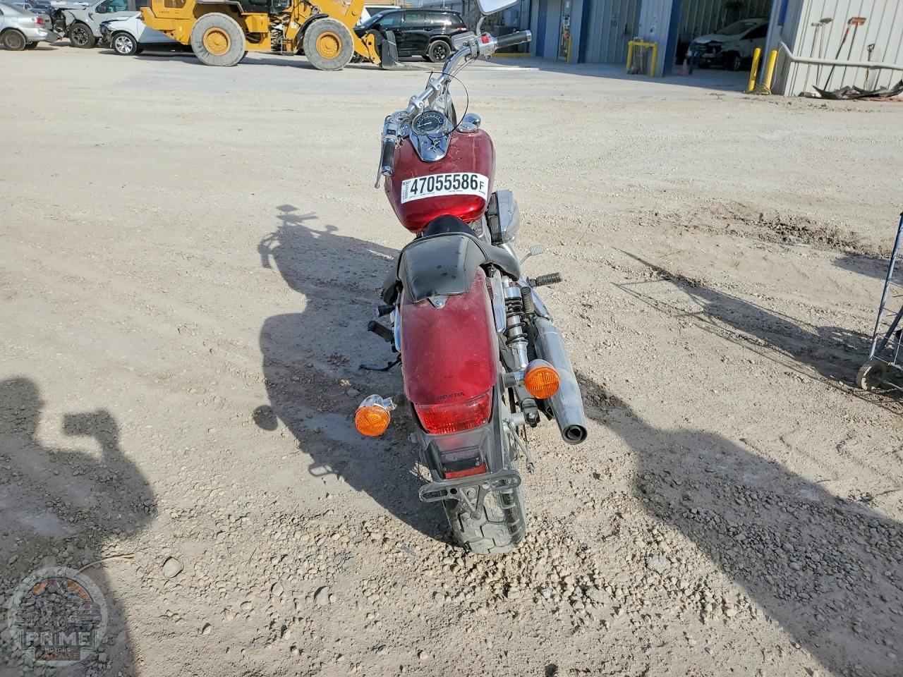 2009 HONDA VT750 — фото 4