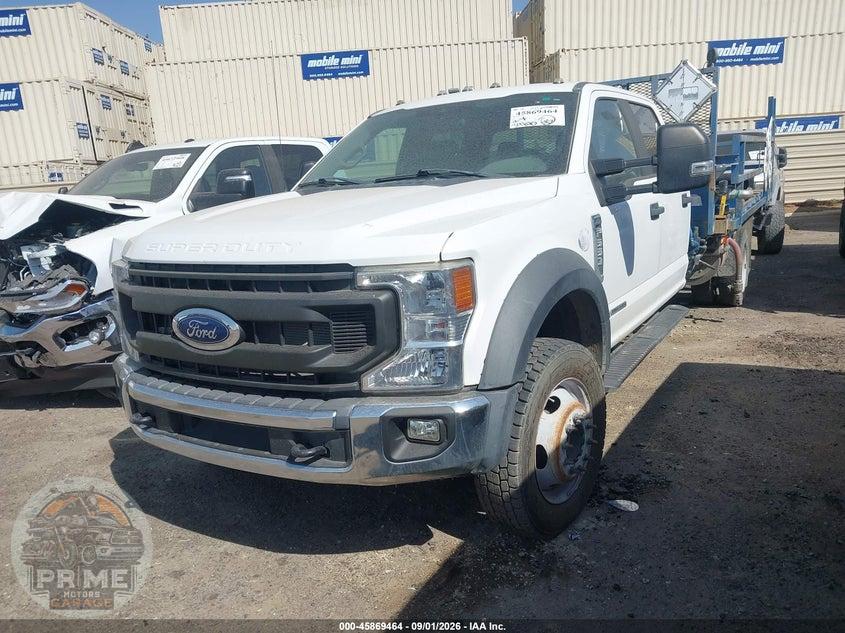 2021 FORD F-550 CHASSIS XL — фото 2