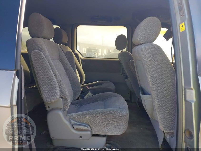 2003 KIA SEDONA EX/LX — фото 8