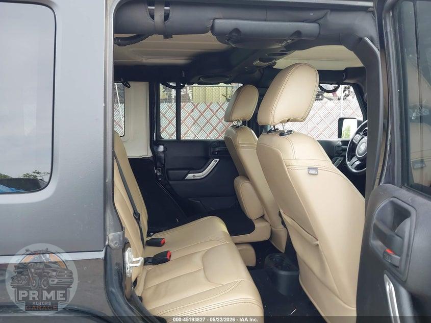 2014 JEEP WRANGLER UNLIMITED SAHARA — фото 8