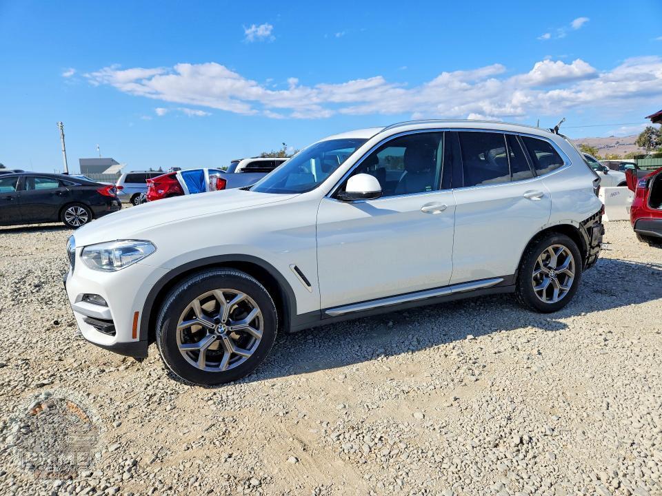 2020 BMW X3 — фото 1