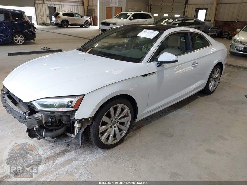 2018 AUDI A5 2.0T PREMIUM — фото 2