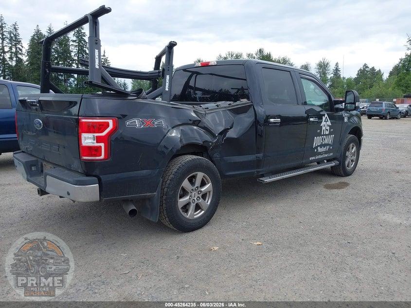 2018 FORD F-150 XLT — фото 4