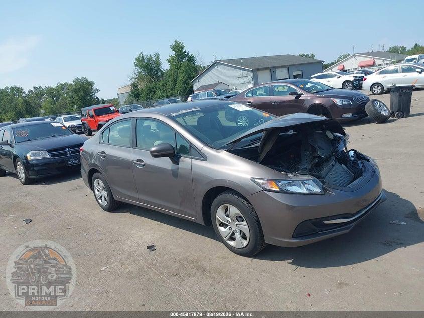 2015 HONDA CIVIC LX — фото 1