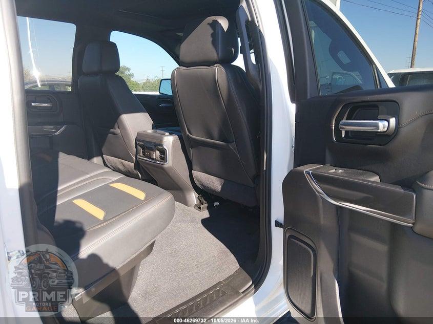 2022 GMC SIERRA 1500 LIMITED 4WD  SHORT BOX AT4 — фото 8
