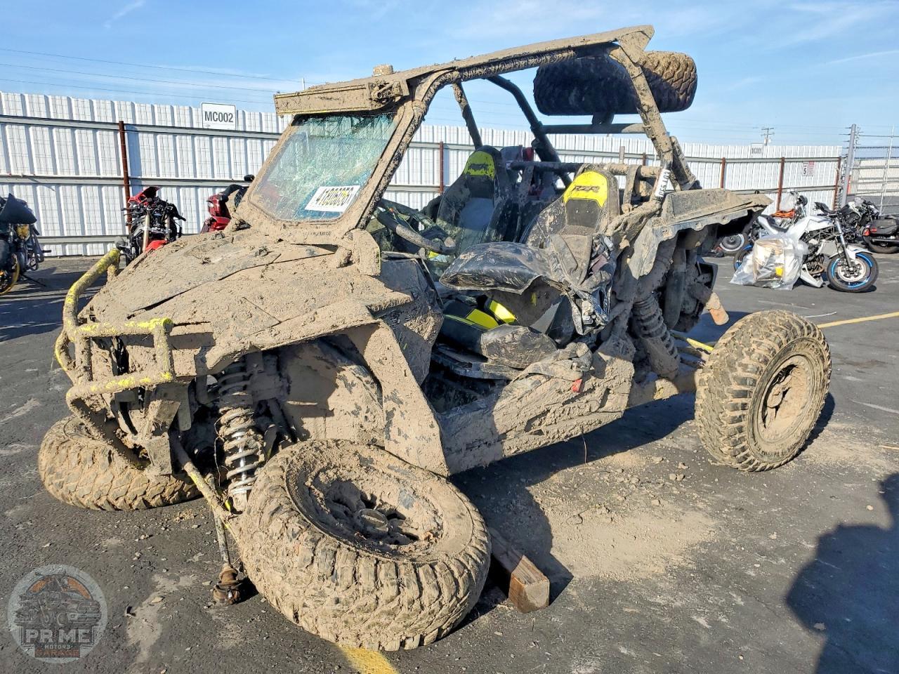 2016 POLARIS RZR — фото 2