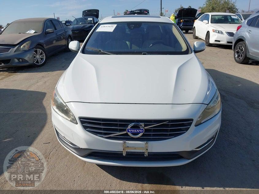 2014 VOLVO S60 T5 — фото 6