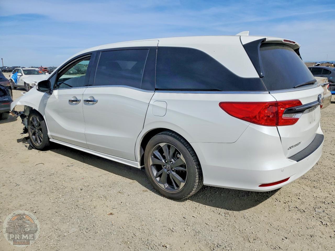 2022 HONDA ODYSSEY — фото 2
