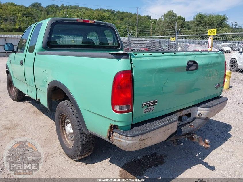 2000 FORD F-150 LARIAT/WORK SERIES/XL/XLT — фото 3