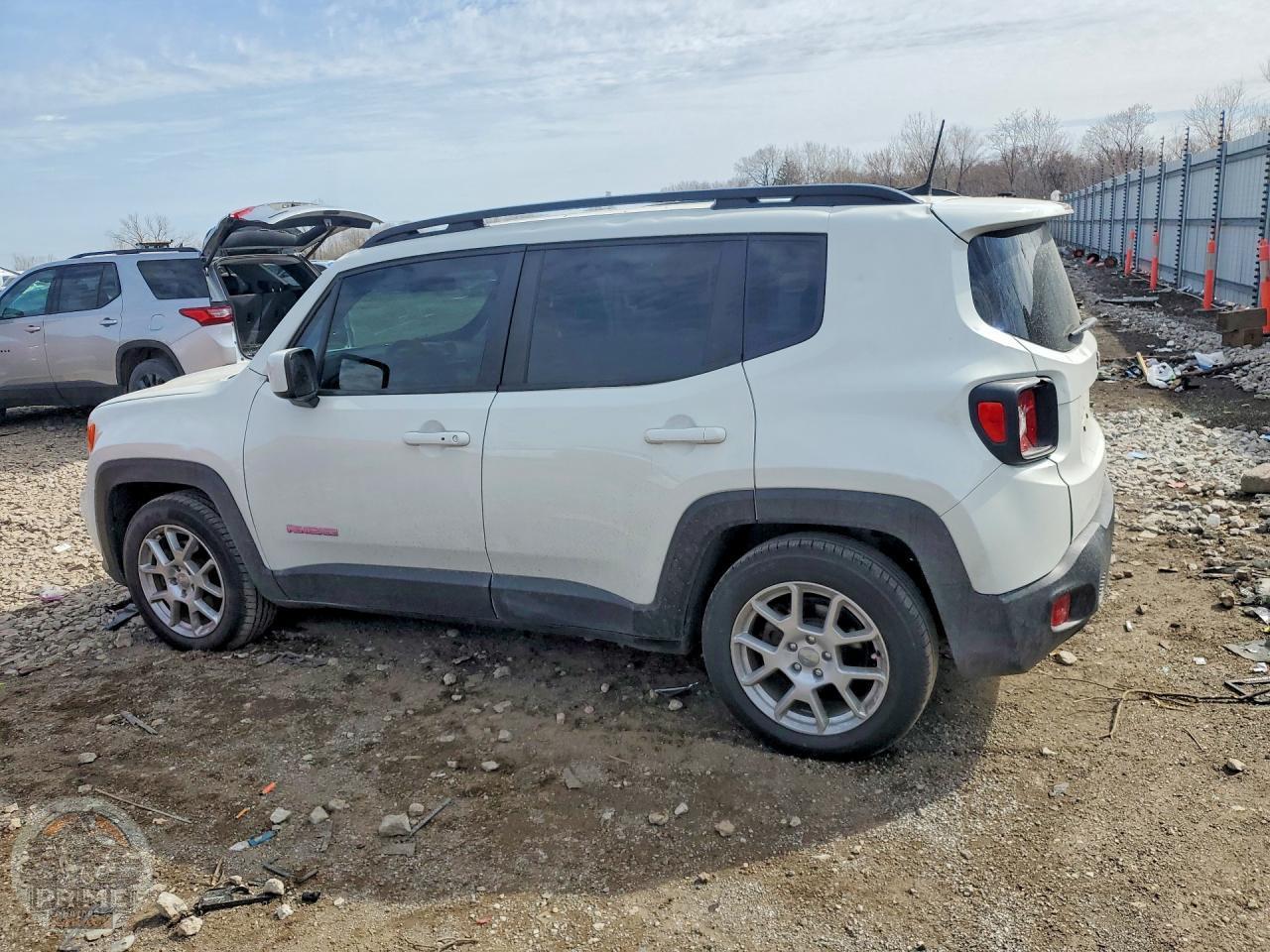 2020 JEEP RENEGADE — фото 3