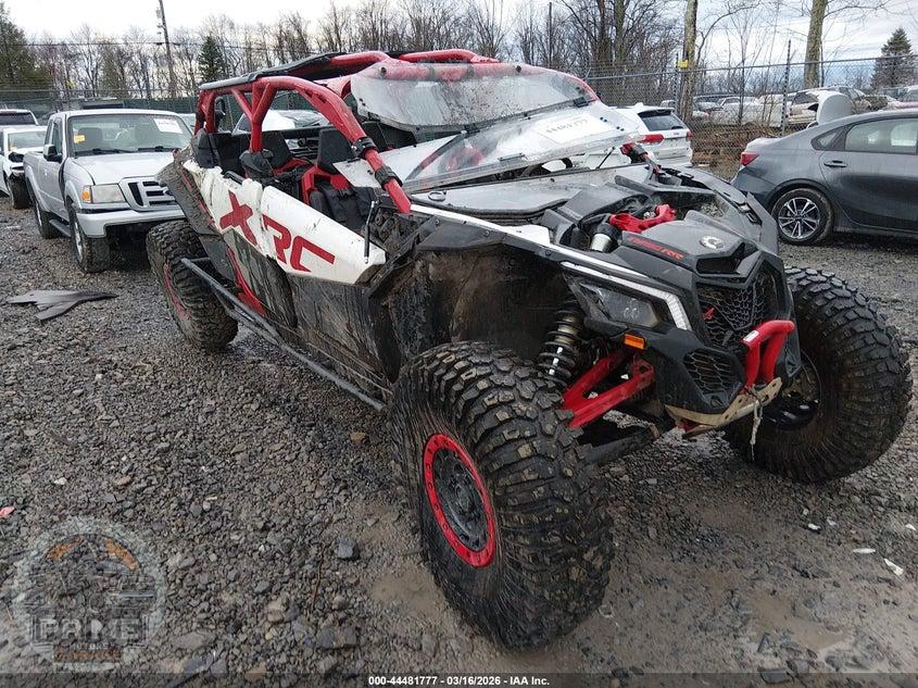 2025 CAN-AM MAVERICK X3 MAX X RC TURBO RR — фото 1