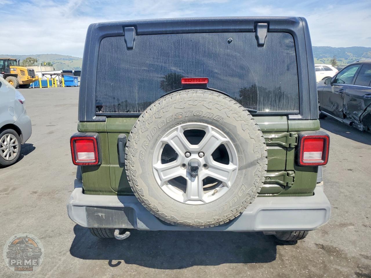 2021 JEEP WRANGLER — фото 6