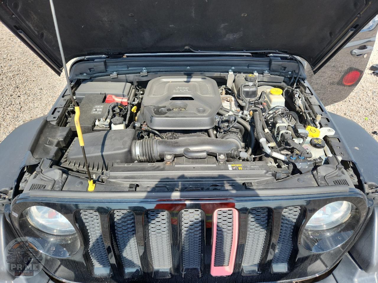 2020 JEEP WRANGLER — фото 12