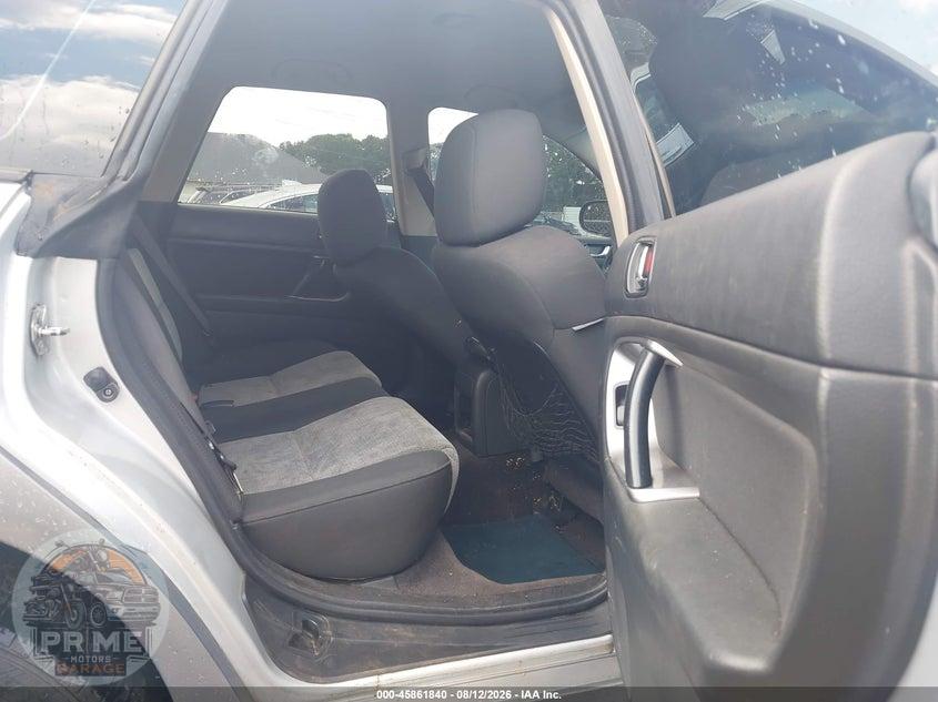 2006 SUBARU OUTBACK 2.5I — фото 8