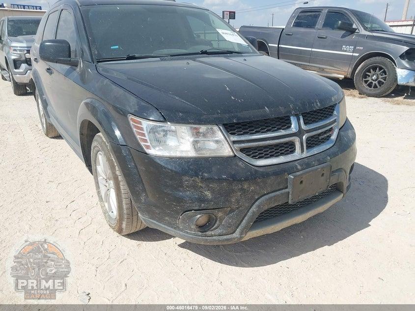 2017 DODGE JOURNEY SXT — фото 6