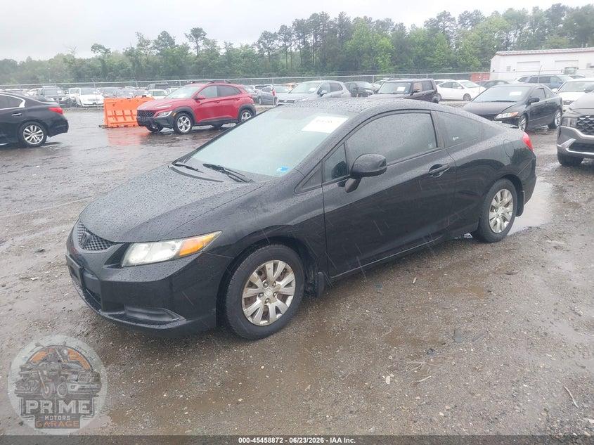 2012 HONDA CIVIC LX — фото 2