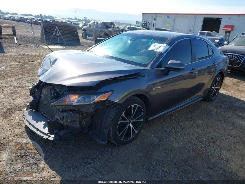 2019 TOYOTA CAMRY SE — фото 2