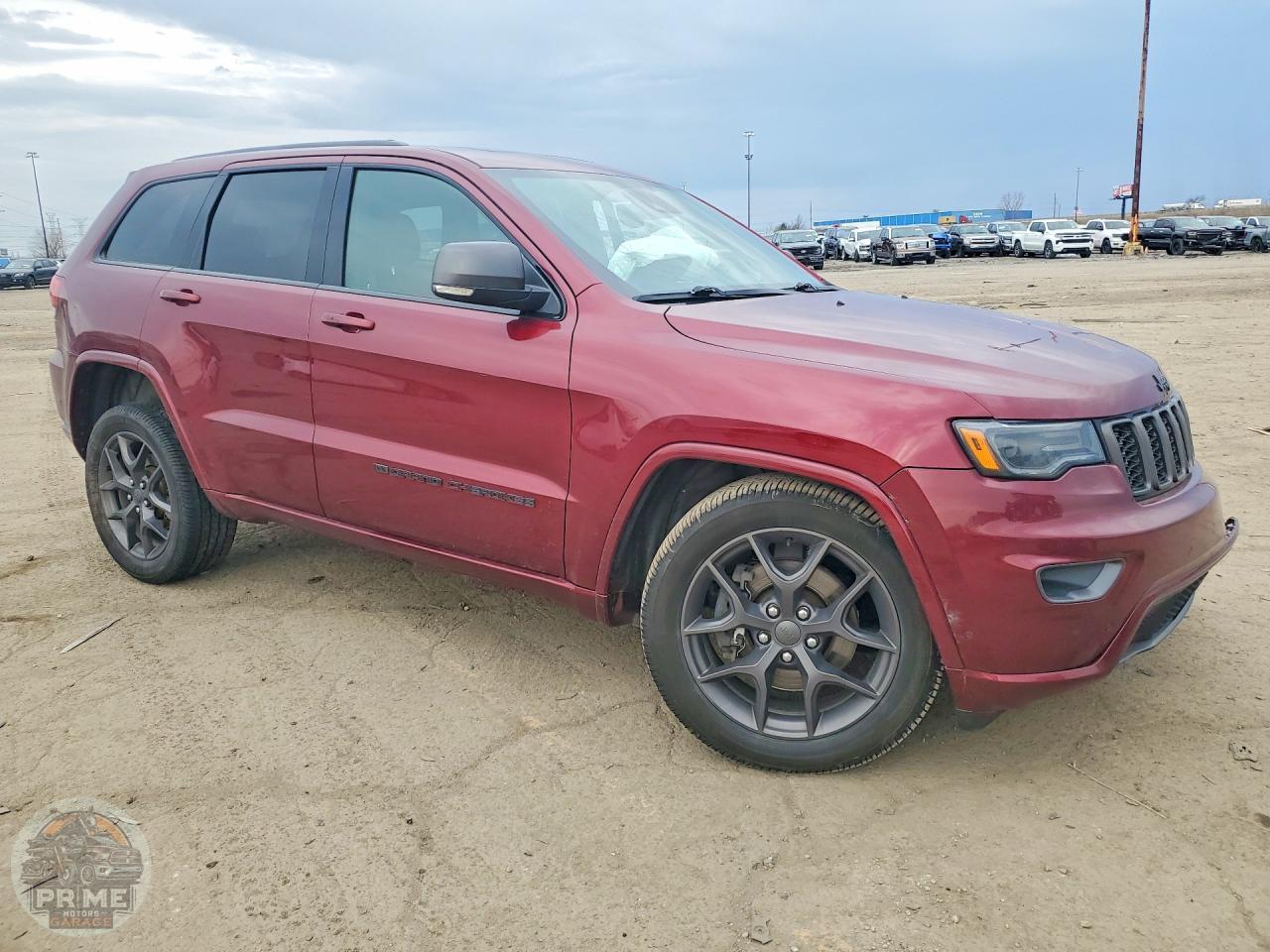 2021 JEEP GRAND CHEROKEE — фото 4
