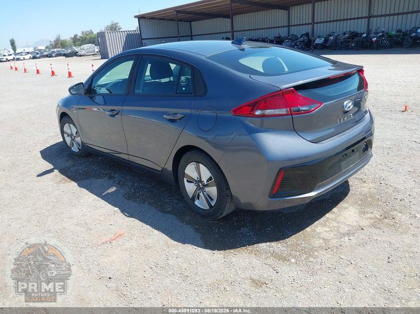 2018 HYUNDAI IONIQ HYBRID BLUE — фото 3
