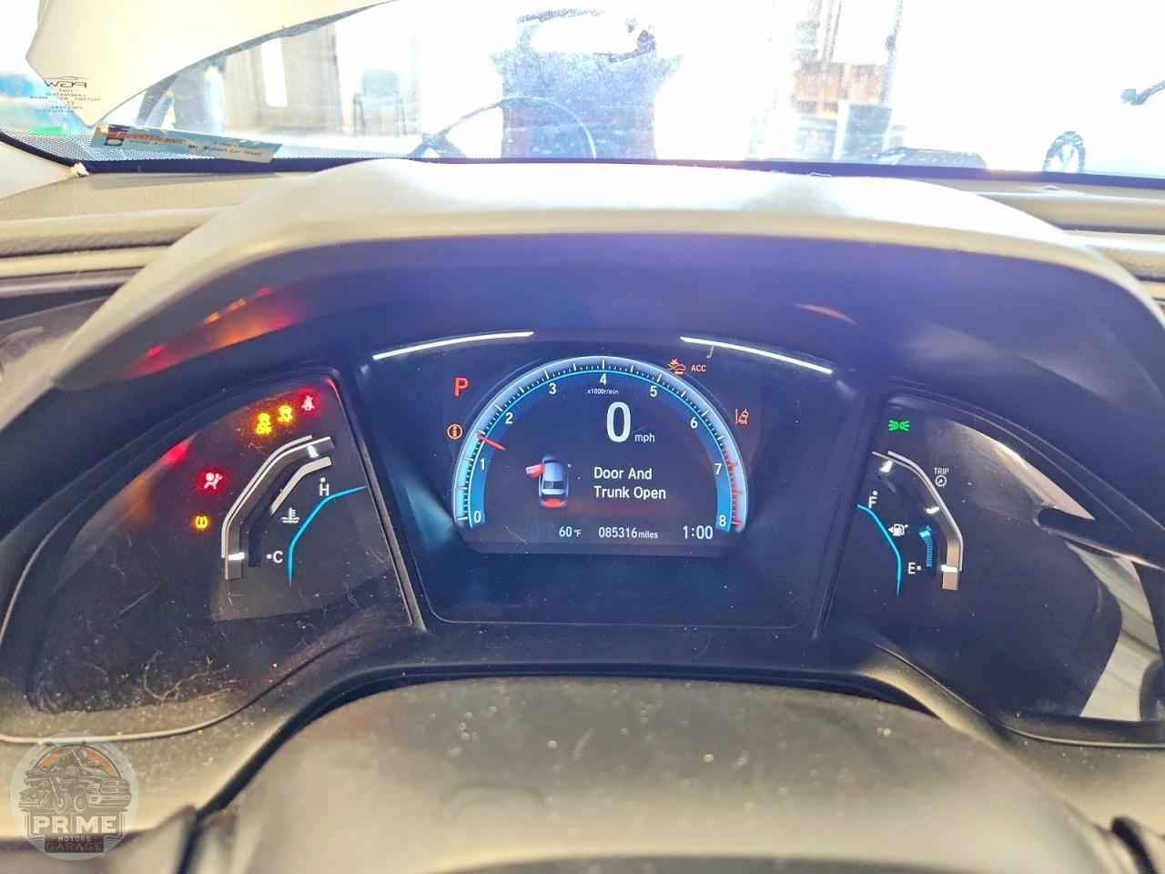 2020 HONDA CIVIC — фото 9