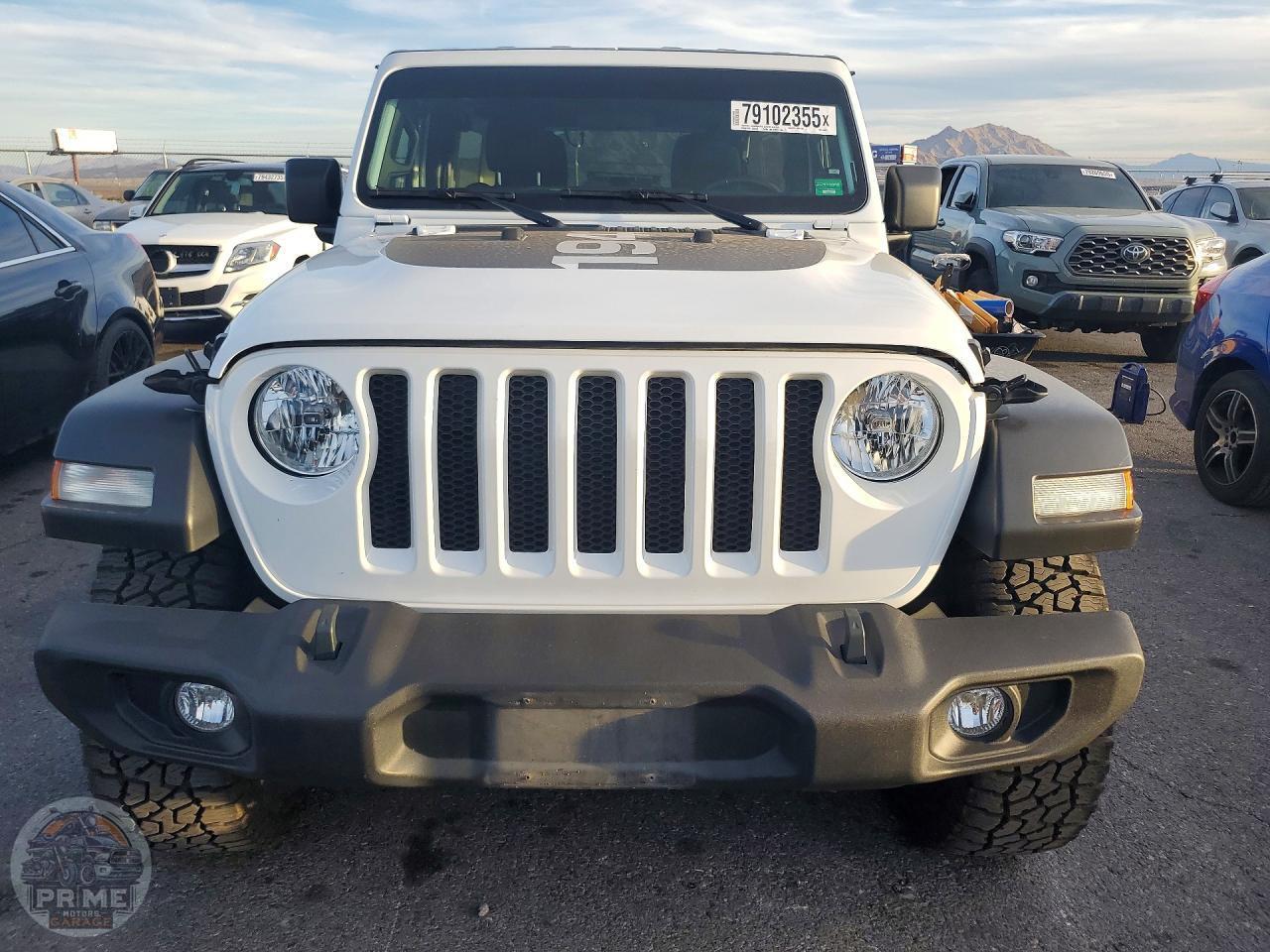 2021 JEEP WRANGLER — фото 5