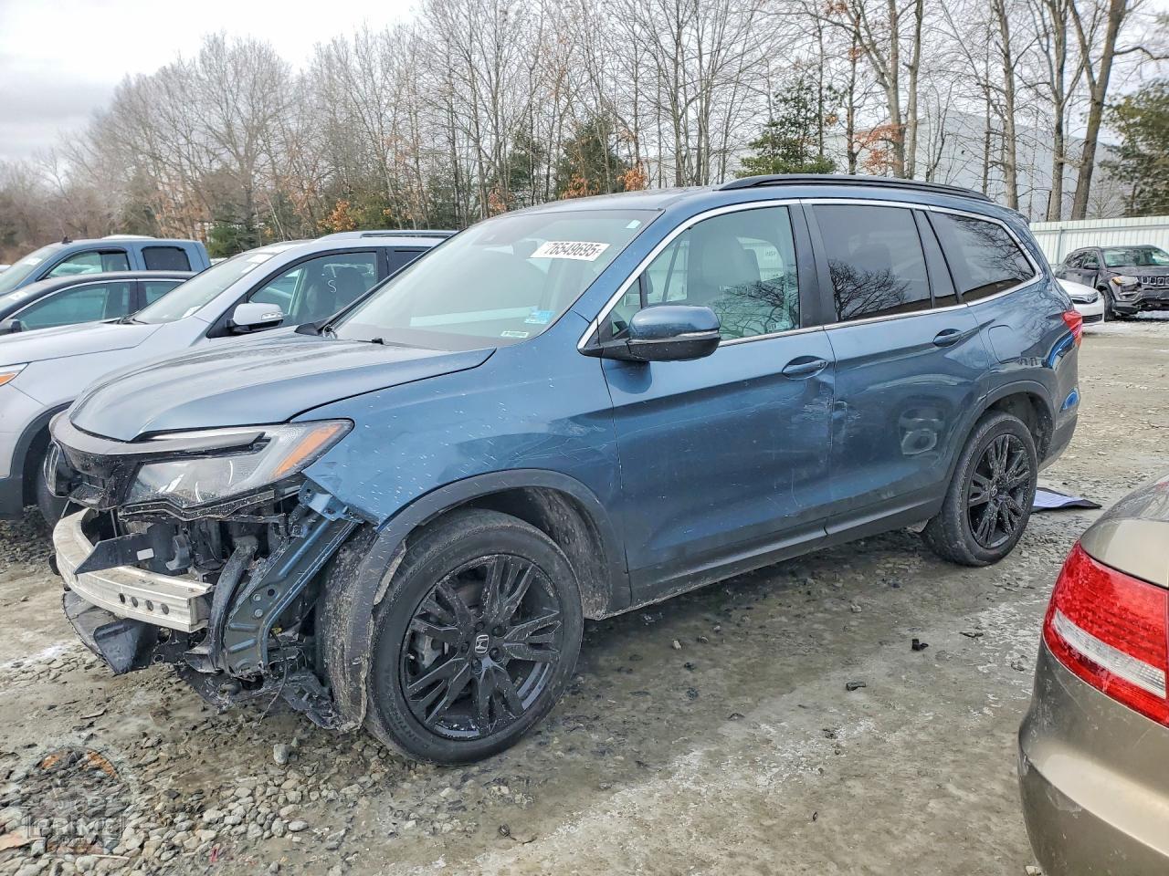 2021 HONDA PILOT — фото 1