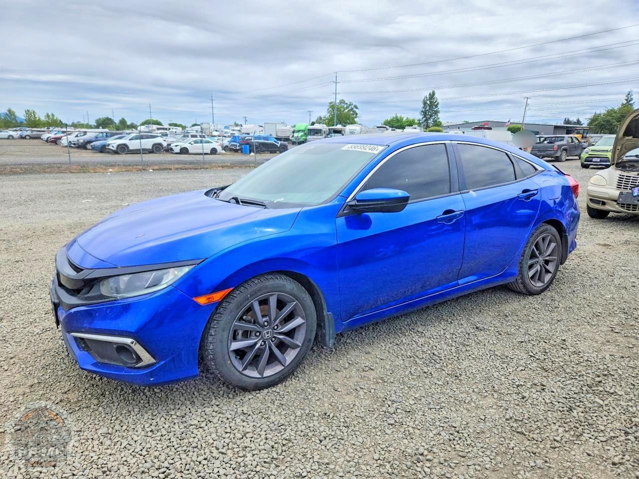 2020 HONDA CIVIC — фото 1