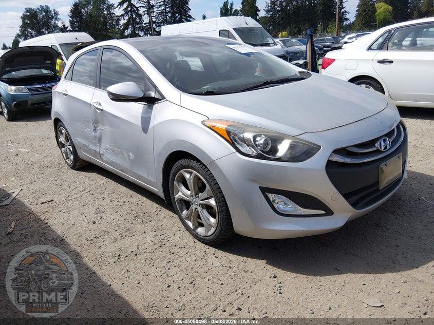 2014 HYUNDAI ELANTRA GT — фото 1