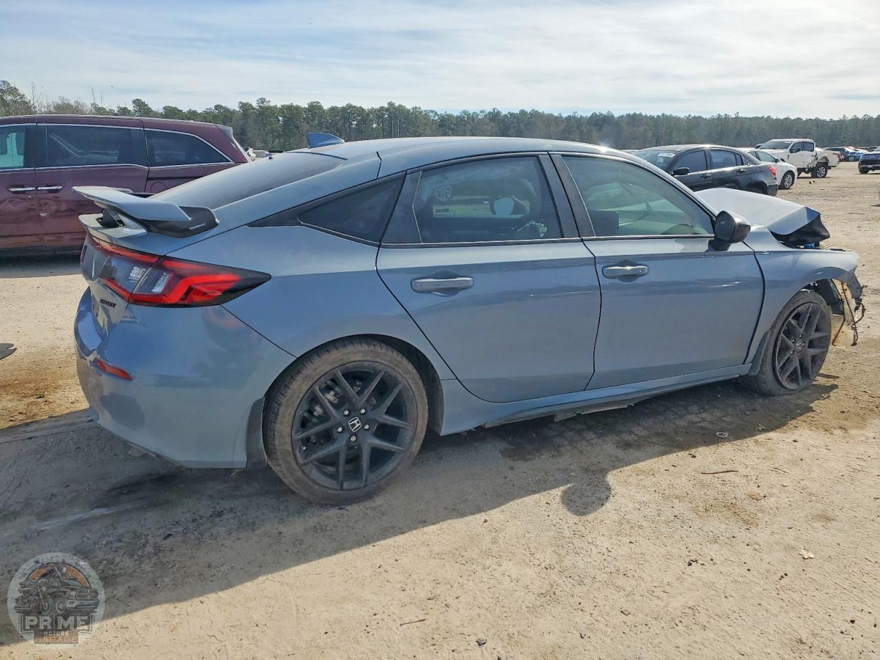 2022 HONDA CIVIC — фото 3