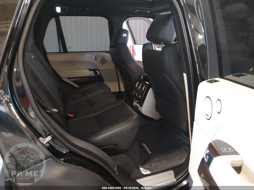 2015 LAND ROVER RANGE ROVER 5.0L V8 SUPERCHARGED — фото 8