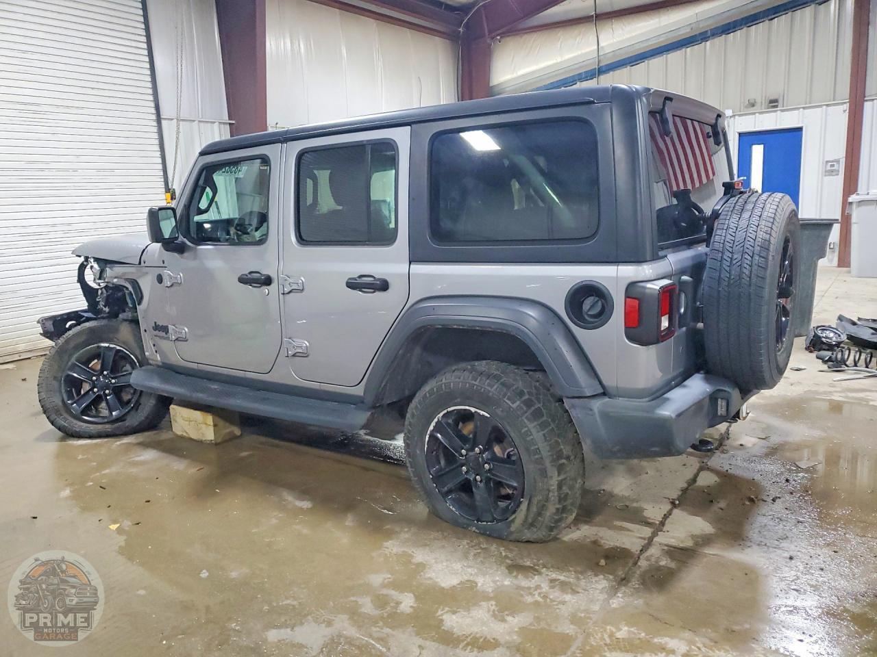 2020 JEEP WRANGLER — фото 3
