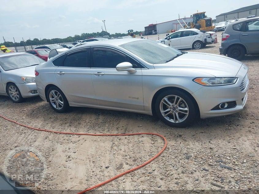 2016 FORD FUSION HYBRID TITANIUM — фото 13